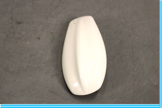 09-12 Jaguar XF XFR X250 Roof GPS FM Radio Shark Fin Antenna White Oem