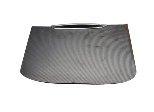 17-19 Alfa Romeo Giulia Center Console Storage Cupholder Sliding Lid Cover Oem