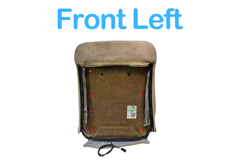 Load image into Gallery viewer, 00-03 Mercedes W210 E320 E430 Front Left Driver Side Top Upper Seat Cushion OEM
