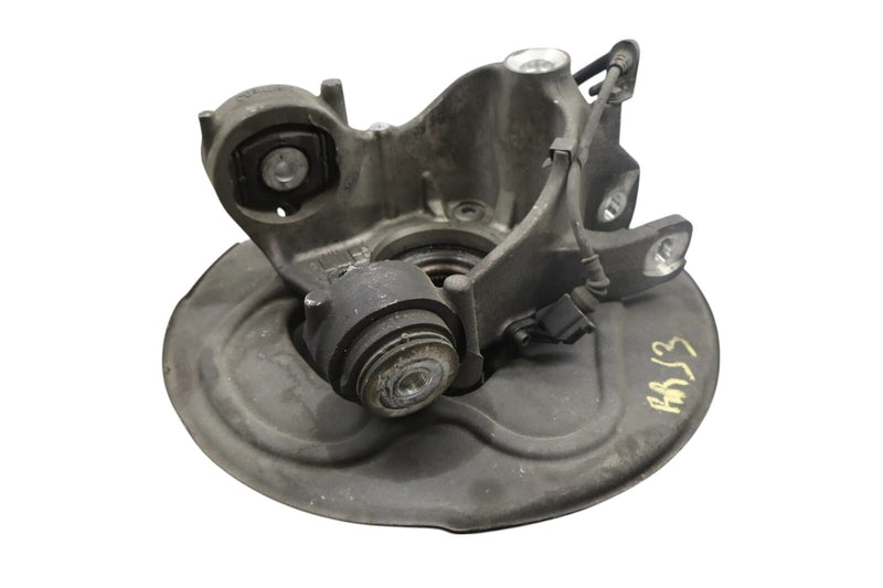 Load image into Gallery viewer, 11-18 Audi A8 A8L Quattro Rear Right Spindle Knuckle Wheel Hub 4H0615612H Oem
