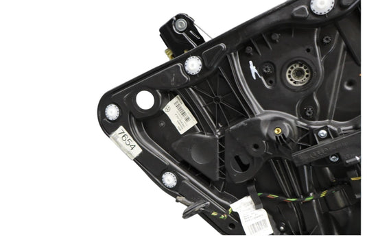 11-17 Volkswagen Touareg Rear Left Driver Side Door Window Regulator Oem