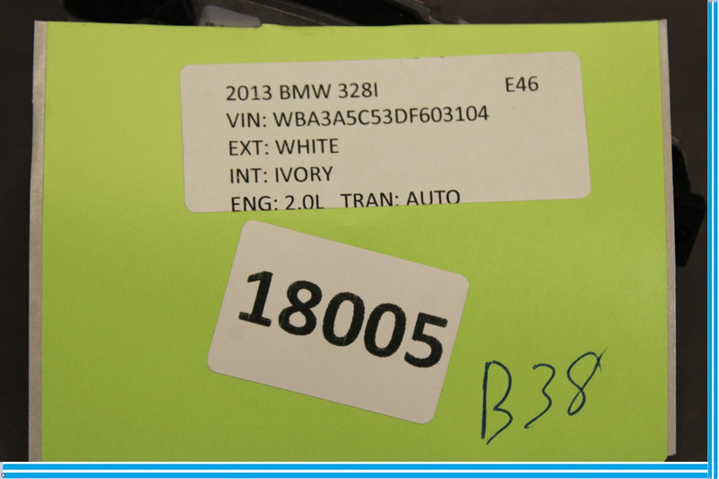 Load image into Gallery viewer, 12-16 BMW F30 328i 335i Roof Antenna Shark Fin Module Base Mount Oem
