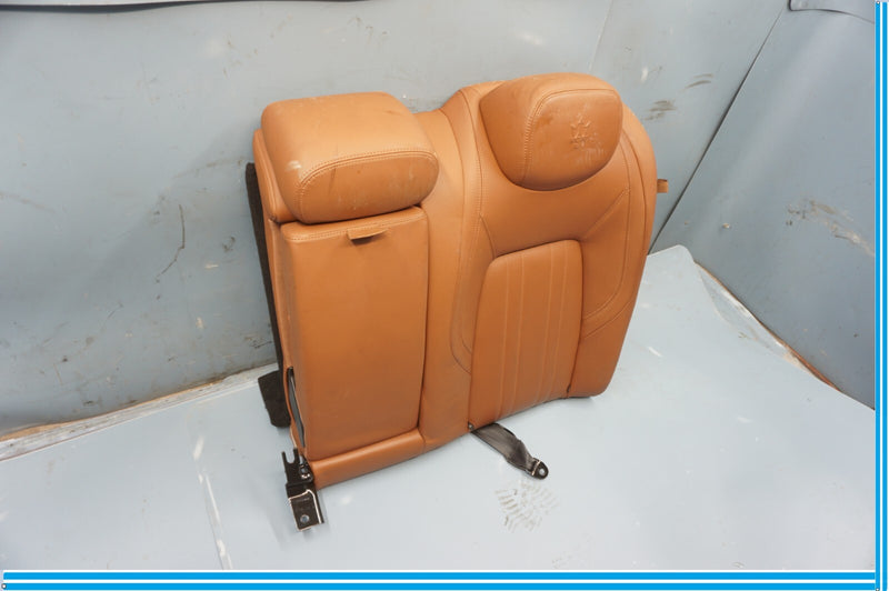 Load image into Gallery viewer, 14-17 Maserati Ghibli Rear Left Top Upper Seat Cushion Oem
