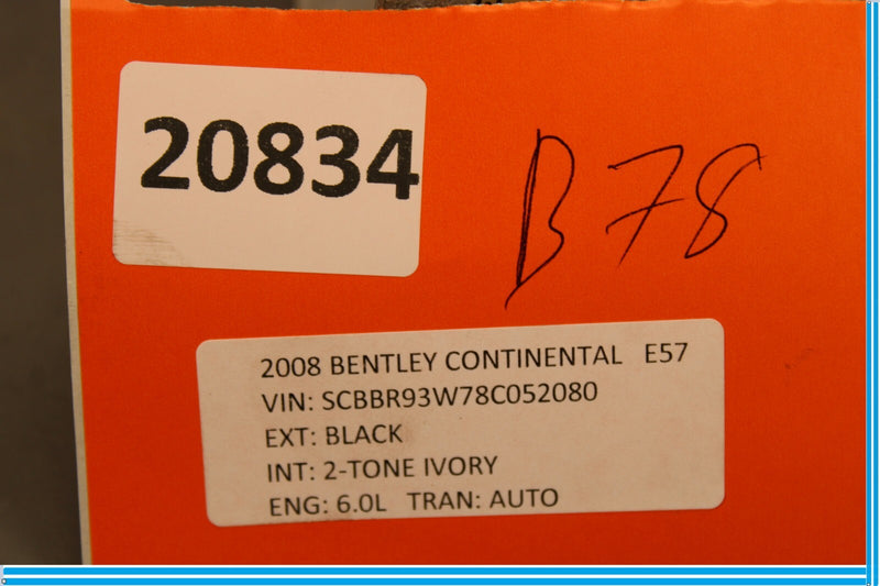Load image into Gallery viewer, 03-12 Bentley Continental Left Side Air Intake Hose Pipe Oem
