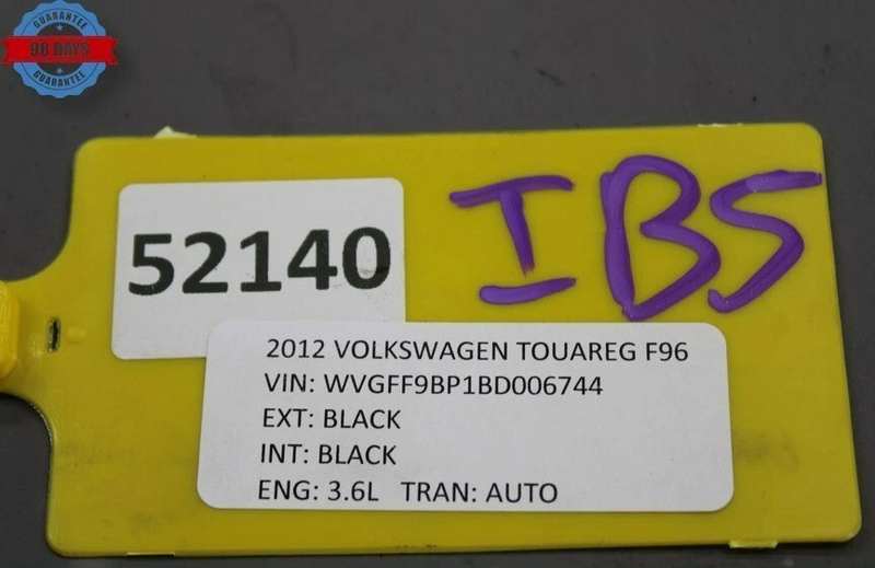 Load image into Gallery viewer, 11-16 Volkswagen VW Touareg Rear Bumper Reinforcement Beam Bar Impact Bar Oem
