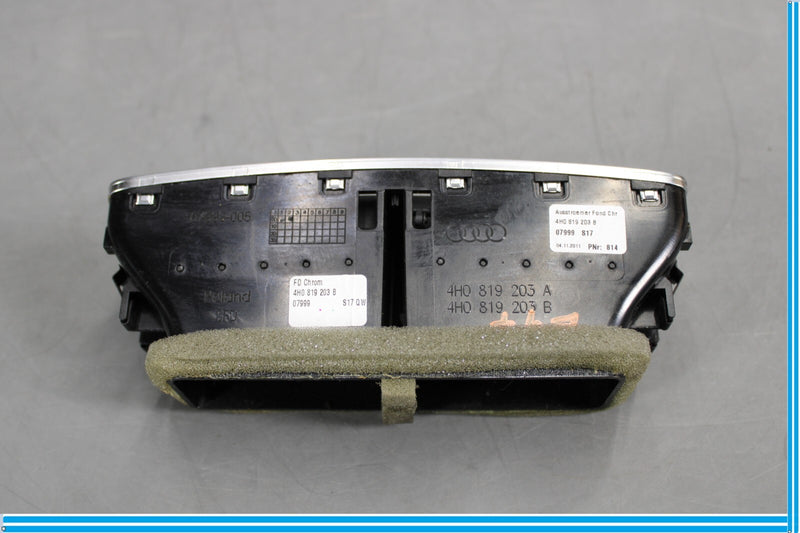 Load image into Gallery viewer, 11-18 Audi A8 Quattro Rear Center Console HVAC A/C Ac Heater Air Vent Oem
