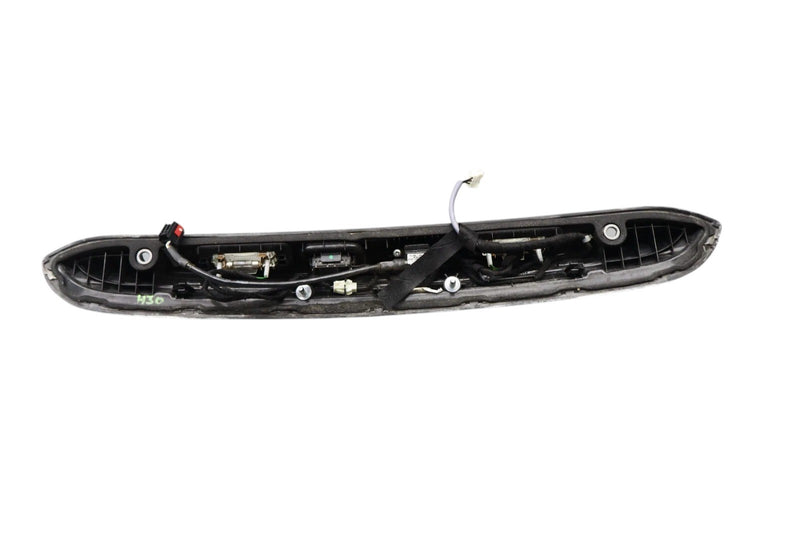 Load image into Gallery viewer, 14-17 Maserati Ghibli Rear Trunk Lid Finisher Trim Light Bar W/ Camera Black Oem
