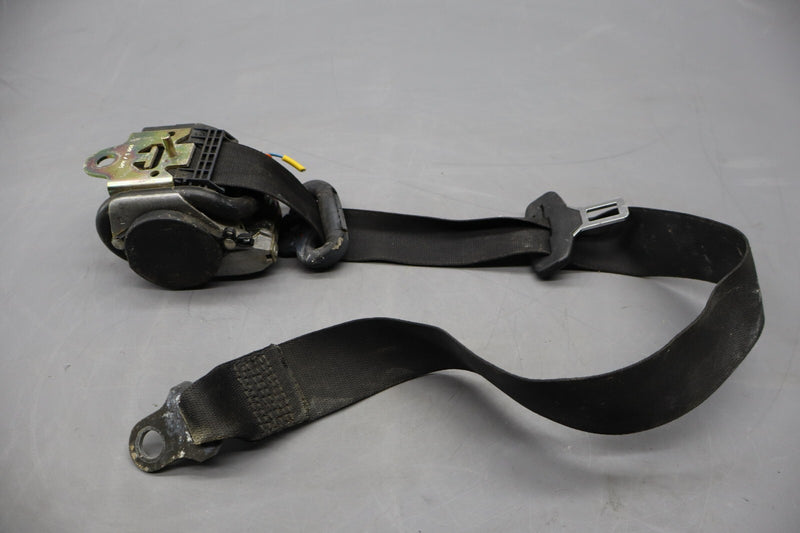 Load image into Gallery viewer, 97-04 Porsche Boxster 911 Front Right Seat Belt Seatbelt Retractor Black Oem
