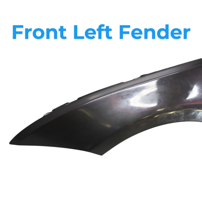 Load image into Gallery viewer, 12-18 Audi A7 S7 RS7 Front Left Driver Side Fender Shell Panel Black Oem

