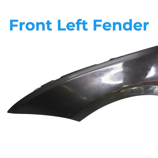 12-18 Audi A7 S7 RS7 Front Left Driver Side Fender Shell Panel Black Oem