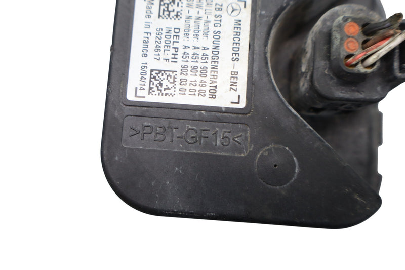 Load image into Gallery viewer, 06-19 Mercedes GL450 ML350 B250e Sound Speaker Generator Control Unit Oem
