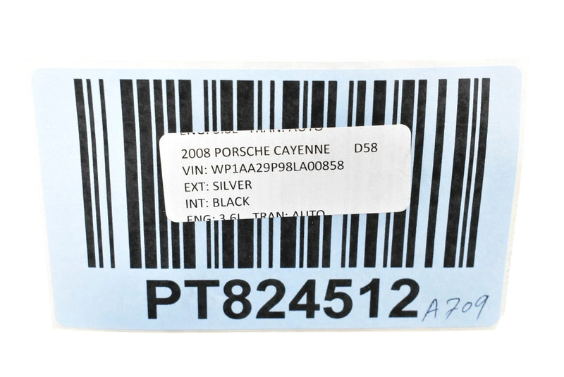 Load image into Gallery viewer, 08-10 Porsche Cayenne Front Left Driver Side Seat Belt Retractor 95580300120 Oem
