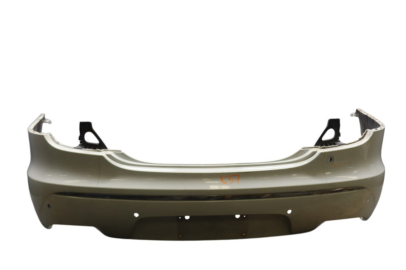 Load image into Gallery viewer, 10-15 Jaguar X351 XJ XJL XJR Rear Bumper Cover Panel Assembly White Oem
