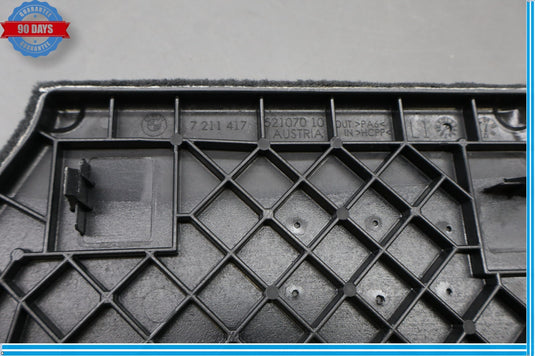 10-17 BMW 535i GT xDrive Left Side Trunk Luggage Compartment Cover Trim Oem