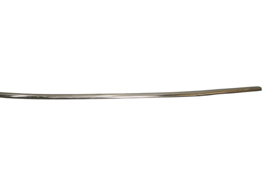 06-12 Bentley Continental Front Left Driver Door Window Chrome Strip Trim OEM