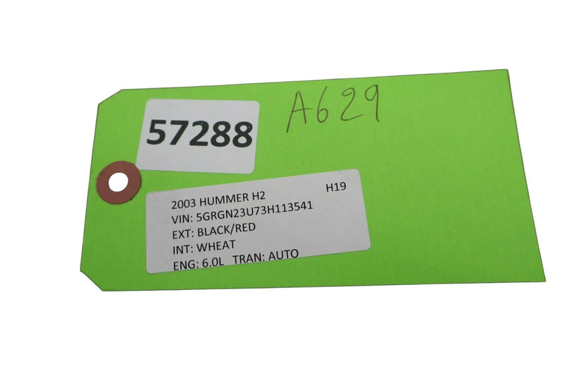 Load image into Gallery viewer, 03-09 Hummer H2 Rear Left Driver Side Tail Light Textured Panel Molding Trim OEM
