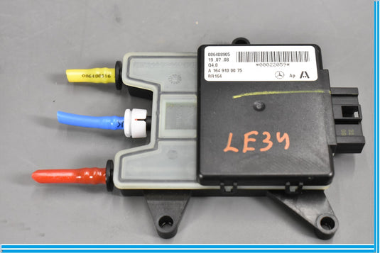 06-13 Mercedes GL450 Left Side Seat Lumbar Support AC Control Module Oem
