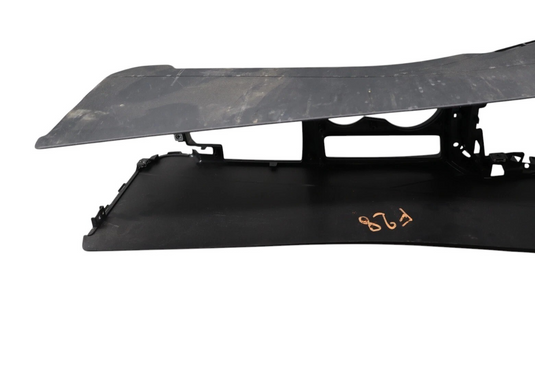 09-16 Audi A4 Quattro Front Center Console Cover Panel Trim Black Oem