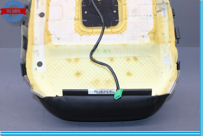 Load image into Gallery viewer, 12-16 Tesla Model S Front Left Driver Side Seat Lower Cushion Black Oem
