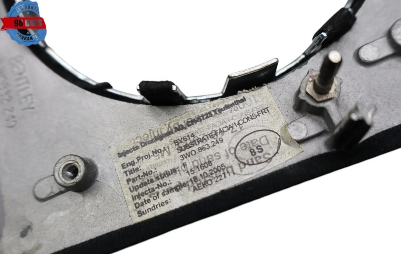 Load image into Gallery viewer, 03-13 Bentley Continental Flying Spur Center Console Shifter Bezel Trim Oem
