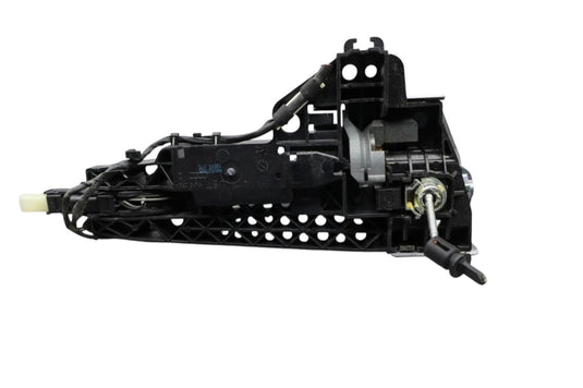 11-18 Audi A7 Quattro Front Left Side Exterior Door Handle Blue 4H1837885 Oem