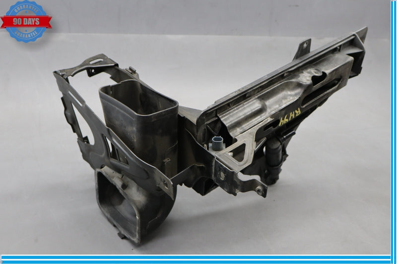 Load image into Gallery viewer, 09-15 BMW 750Li XDrive Front Right Side Headlight Bracket Frame Hood Latch Oem
