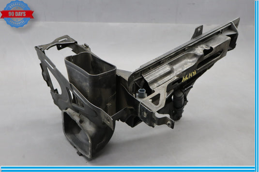 09-15 BMW 750Li XDrive Front Right Side Headlight Bracket Frame Hood Latch Oem