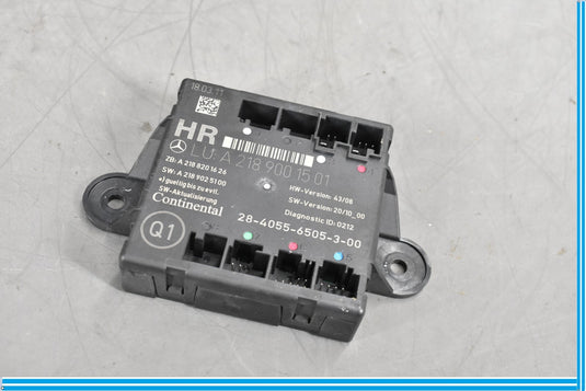 08-18 Mercedes CLS550 CLS63 E550 C300 Rear Right Side Door Control Module Oem