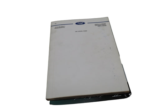 2002 Ford Thunderbird Car Operator Owner Manual Guide Book W/ Case Cover Oem