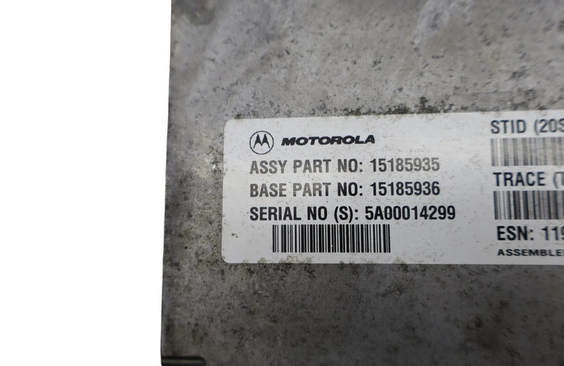 Load image into Gallery viewer, 03-07 Hummer H2 Dash Communication Computer Control Module Unit 15185936 Oem
