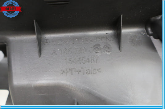 13-19 Mercedes X166 GL450 GL550 Tailgate Liftgate Lower Cover Trim Panel Oem