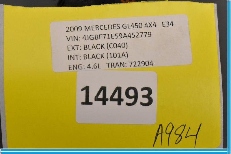 Load image into Gallery viewer, 06-13 Mercedes GL550 GL450 Front Right Passenger Side Seat Lumbar Switch Oem
