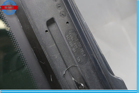 10-17 BMW 535i GT xDrive Front Upper Panoramic Sunroof Glass Window Oem