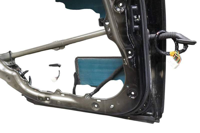 Load image into Gallery viewer, 11-16 Hyundai Equus Rear Left Driver Side Door Shell Panel Black 77003-3N000 Oem
