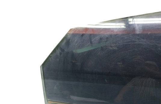 10-19 Jaguar XJL X351 Rear Right Passenger Side Door Window Auto Glass Oem