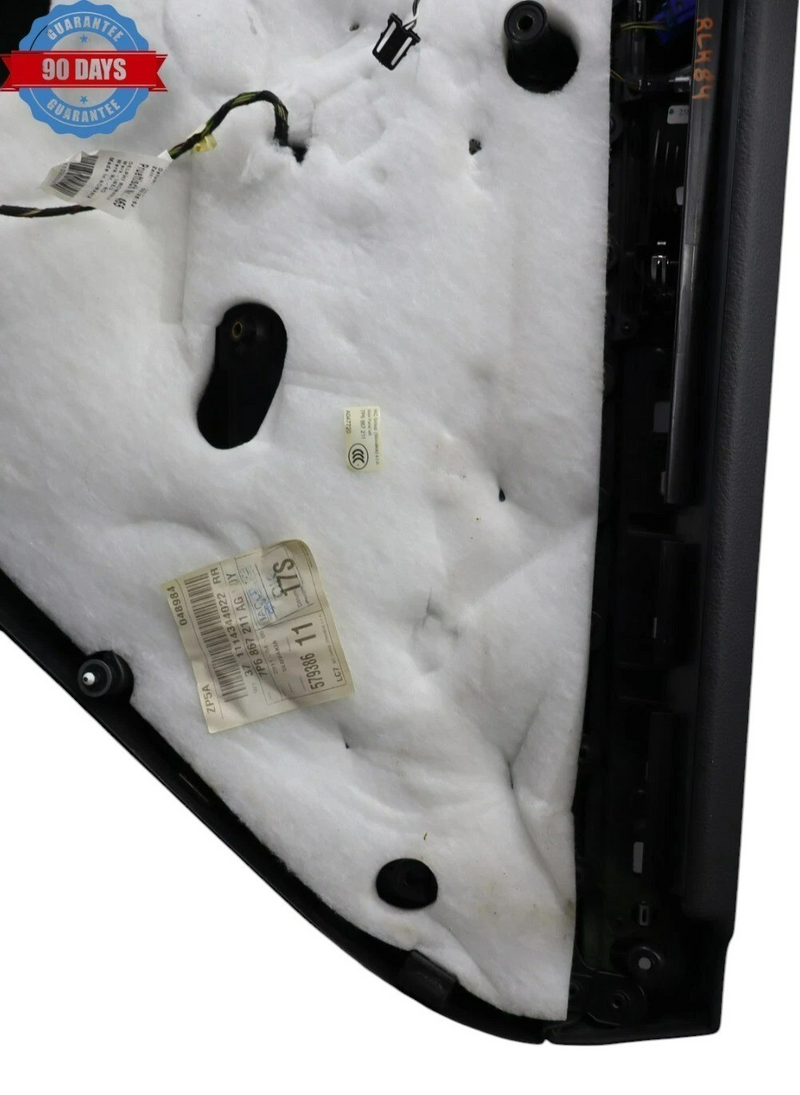 Load image into Gallery viewer, 11-14 Volkswagen Touareg Rear Left Driver Side Interior Door Panel 7P6867211 Oem
