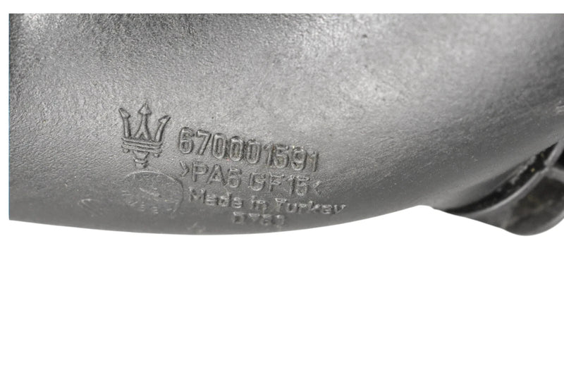 Load image into Gallery viewer, 14-20 Maserati Ghibli Left Driver Side Air Intake Duct Pipe Hose 670001591 Oem

