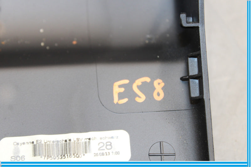 Load image into Gallery viewer, 11-14 Porsche Cayenne Steering Column Lower Trim Cover Panel Oem
