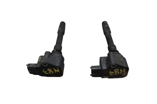 14-20 Maserati Ghibli M157 Engine Motor Ignition Coil Module x2 Set Oem