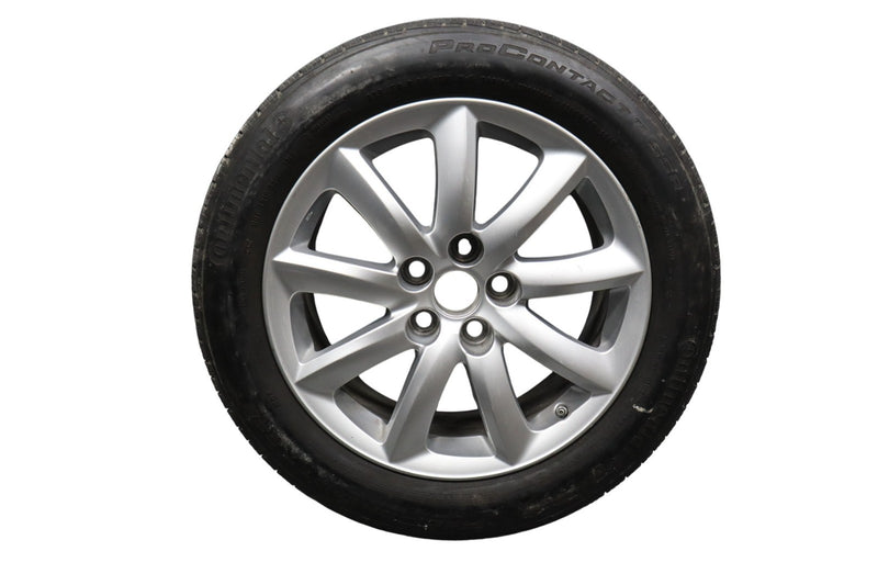 Load image into Gallery viewer, 07-09 Lexus LS460 18x7.5J 18" 9-Spoke Alloy Wheel Rim Tire 4261150730 Silver Oem
