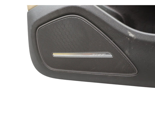 11-18 Audi A8 Quattro Rear Right Passenger Side Interior Door Panel Trim Oem
