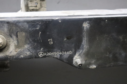 08-11 Mercedes C300 E350 Front Subframe Engine Crossmember A2046281057 Oem