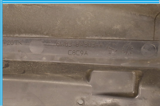 07-11 Jaguar XK XKR X150 Radiator Sight Shield Core Support Cover Oem
