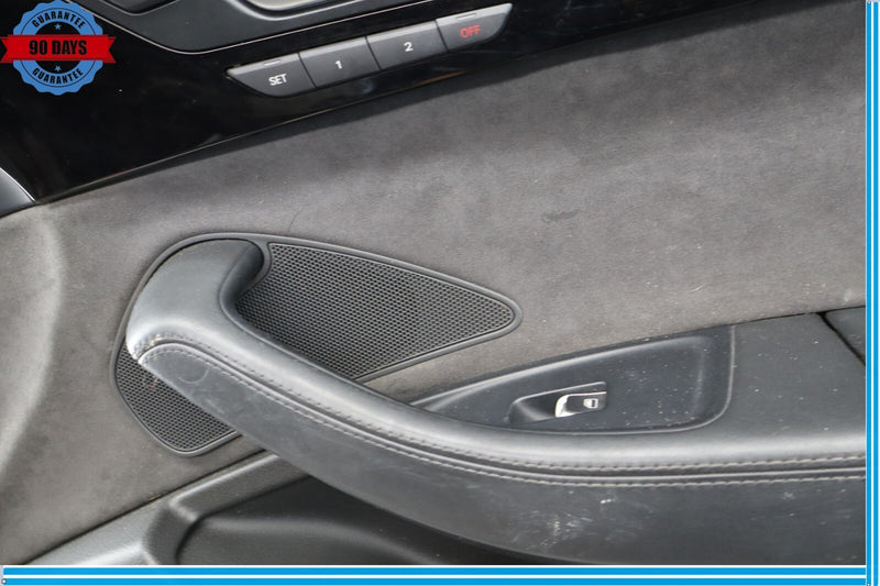 Load image into Gallery viewer, 11-18 Audi A8 Quattro Front Right Passenger Side Interior Door Panel Trim Oem
