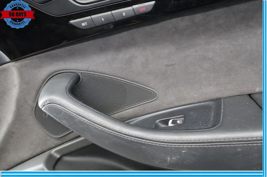 11-18 Audi A8 Quattro Front Right Passenger Side Interior Door Panel Trim Oem