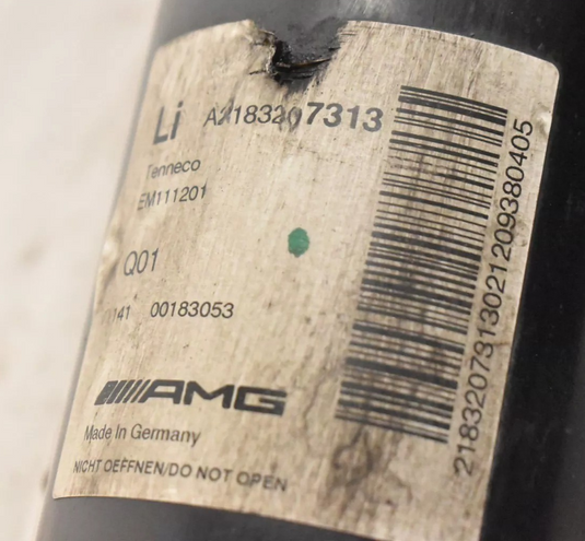 12-14 Mercedes CLS63 AMG Front Left Driver Side Air Shock Strut Absorber Oem