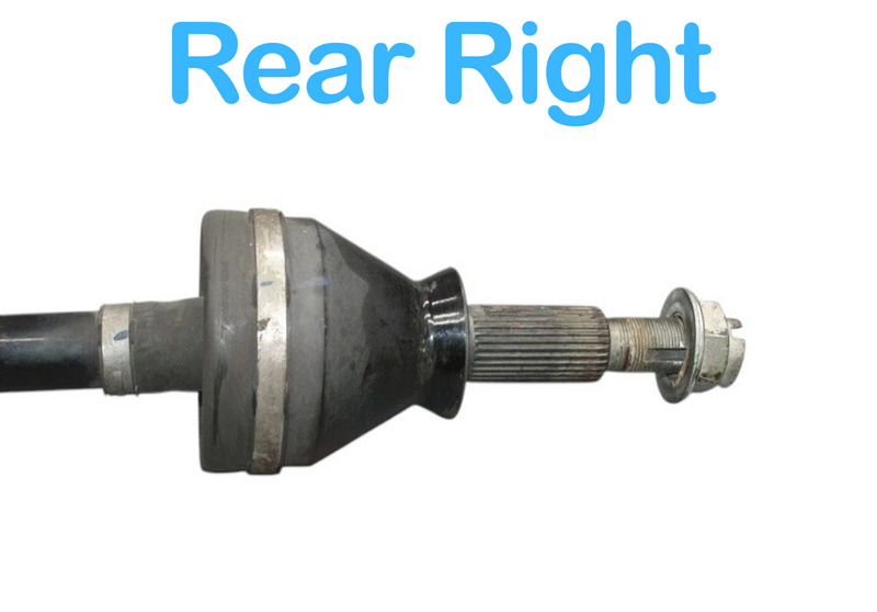 Load image into Gallery viewer, 14-17 Maserati Ghibli 3.0L Rear Right Side Axle CV Half Shaft 670005453 Oem
