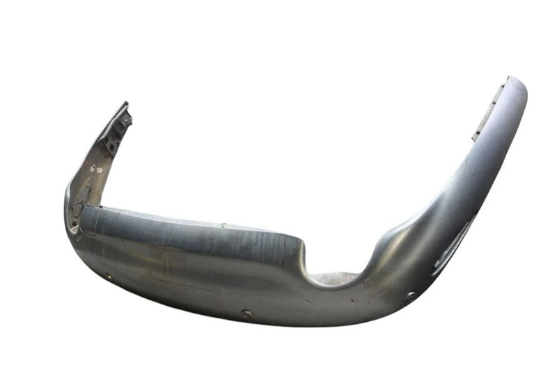 Load image into Gallery viewer, 01-04 Jaguar X100 XK8 XKR Rear Bumper Cover Assembly Silver HJE6586BB Oem
