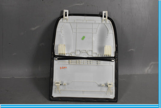 08-14 Mercedes E350 E550 Front Left Driver Side Seat Back Cover Panel Oem