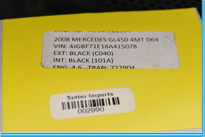 Load image into Gallery viewer, 07-12 Mercedes GL450 GL550 X164 Rear Subwoofer Speaker Harman Kardon Oem
